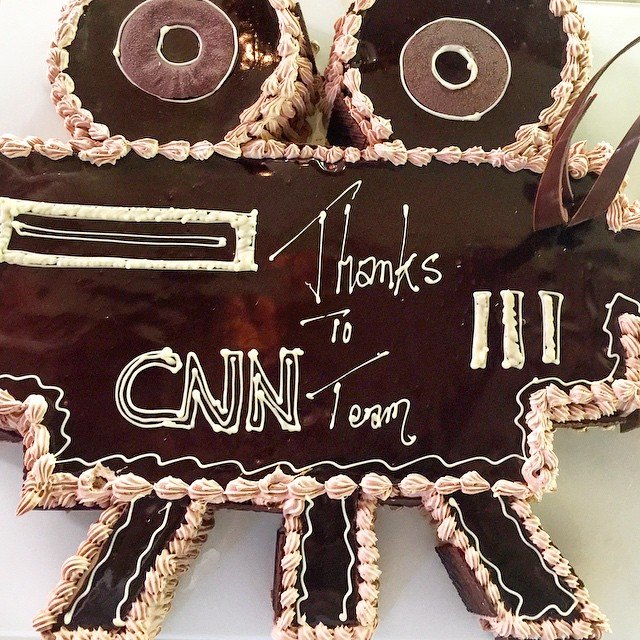 CNN Canonnier cake